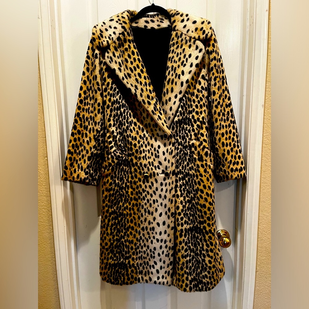 Safari Sportowne La France Coat!